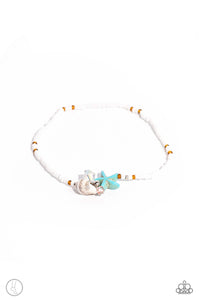 five-dollar-jewelry-shooting-starfish-multi-anklet-paparazzi-accessories