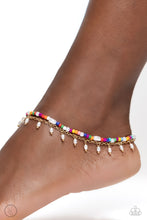 Load image into Gallery viewer, Open Door Jewelry - Beachfront Backdrop - Gold Anklet - Paparazzi Accessories
