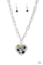 Load image into Gallery viewer, five-dollar-jewelry-online-dating-black-necklace-paparazzi-accessories
