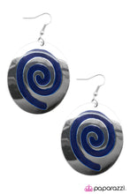 Load image into Gallery viewer, Open Door Jewelry - Anasazi Swirl Earrings - Paparazzi Accessories
