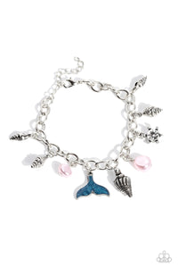 five-dollar-jewelry-mermaid-for-each-other-pink-bracelet-paparazzi-accessories