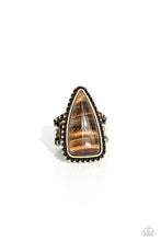 Load image into Gallery viewer, five-dollar-jewelry-earthy-engagement-brass-ring-paparazzi-accessories
