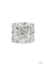 Load image into Gallery viewer, five-dollar-jewelry-garden-city-blue-bracelet-paparazzi-accessories
