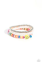 Load image into Gallery viewer, five-dollar-jewelry-run-a-smile-multi-bracelet-paparazzi-accessories
