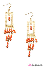 Load image into Gallery viewer, Open Door Jewelry - Aztec Attitude Earrings - Paparazzi Accessories
