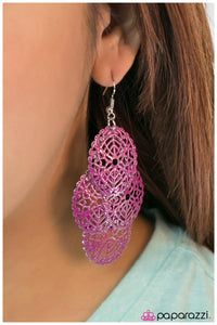five-dollar-jewelry-primarily-polished-purple-earrings-paparazzi-accessories