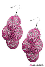 Load image into Gallery viewer, Open Door Jewelry - Primarily Polished - Purple Earrings - Paparazzi Accessories
