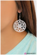 Load image into Gallery viewer, five-dollar-jewelry-glamour-guru-white-earrings-paparazzi-accessories

