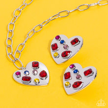 Load image into Gallery viewer, Open Door Jewelry - Online Dating - Red Necklace - Paparazzi Accessories
