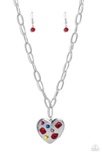 Load image into Gallery viewer, five-dollar-jewelry-online-dating-red-paparazzi-accessories
