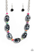 Load image into Gallery viewer, five-dollar-jewelry-no-laughing-splatter-multi-necklace-paparazzi-accessories
