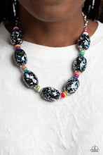 Load image into Gallery viewer, Open Door Jewelry - No Laughing SPLATTER - Multi Necklace - Paparazzi Accessories
