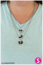 Load image into Gallery viewer, five-dollar-jewelry-its-showtime-black-paparazzi-accessories
