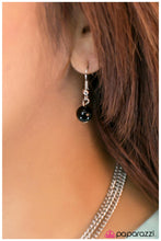 Load image into Gallery viewer, Open Door Jewelry - Its Showtime! - Black Necklace - Paparazzi Accessories
