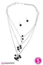Load image into Gallery viewer, Open Door Jewelry - Its Showtime! - Black Necklace - Paparazzi Accessories
