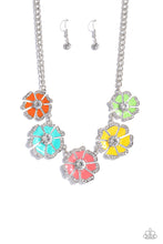 Load image into Gallery viewer, five-dollar-jewelry-playful-posies-multi-necklace-paparazzi-accessories
