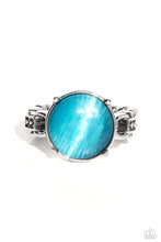 Load image into Gallery viewer, five-dollar-jewelry-upper-class-uniform-blue-ring-paparazzi-accessories
