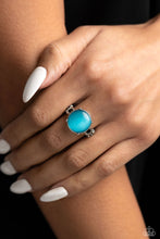 Load image into Gallery viewer, Open Door Jewelry - Upper Class Uniform - Blue Ring - Paparazzi Accessories
