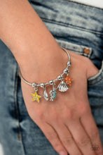 Load image into Gallery viewer, Open Door Jewelry - Swimming in Shimmer - Multi Bracelet - Paparazzi Accessories
