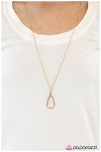 Load image into Gallery viewer, five-dollar-jewelry-dont-rain-on-my-parade-gold-necklace-paparazzi-accessories
