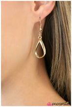 Load image into Gallery viewer, Open Door Jewelry - Dont Rain On My Parade - Gold Necklace - Paparazzi Accessories
