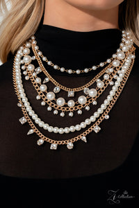 Open Door Jewelry - Aristocratic - Gold  - Paparazzi Accessories