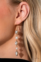 Load image into Gallery viewer, Open Door Jewelry - Aristocratic - Gold  - Paparazzi Accessories
