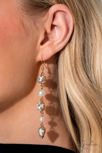 Open Door Jewelry - Aristocratic - Gold  - Paparazzi Accessories