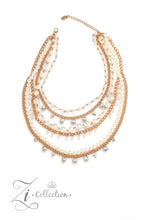 Load image into Gallery viewer, five-dollar-jewelry-aristocratic-gold--paparazzi-accessories
