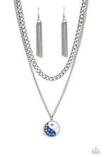 Load image into Gallery viewer, five-dollar-jewelry-night-and-day-blue-necklace-paparazzi-accessories
