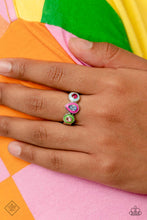 Load image into Gallery viewer, Open Door Jewelry - Colorblock Chic - Multi Ring - Paparazzi Accessories
