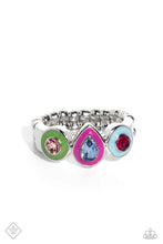 Load image into Gallery viewer, five-dollar-jewelry-colorblock-chic-multi-ring-paparazzi-accessories
