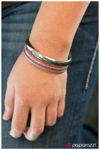 Load image into Gallery viewer, five-dollar-jewelry-in-high-spirits-pink-bracelet-paparazzi-accessories
