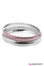Load image into Gallery viewer, Open Door Jewelry - In High Spirits - Pink Bracelet - Paparazzi Accessories

