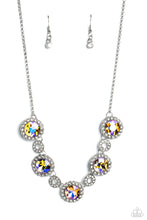 Load image into Gallery viewer, five-dollar-jewelry-gorgeous-gems-orange-necklace-paparazzi-accessories
