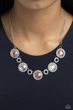 Load image into Gallery viewer, Open Door Jewelry - Gorgeous Gems - Orange Necklace - Paparazzi Accessories
