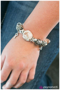 five-dollar-jewelry-shopaholic-white-bracelet-paparazzi-accessories
