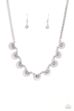 Load image into Gallery viewer, five-dollar-jewelry-grandiose-grace-blue-necklace-paparazzi-accessories
