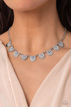 Load image into Gallery viewer, Open Door Jewelry - Grandiose Grace - Blue Necklace - Paparazzi Accessories
