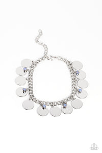 five-dollar-jewelry-dreamy-discs-blue-bracelet-paparazzi-accessories