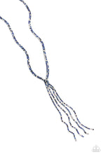 Load image into Gallery viewer, five-dollar-jewelry-jazz-strands-blue-necklace-paparazzi-accessories
