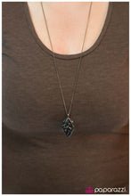 Load image into Gallery viewer, five-dollar-jewelry-the-sky-is-falling-black-necklace-paparazzi-accessories
