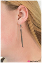 Load image into Gallery viewer, Open Door Jewelry - The Sky Is Falling - Black Necklace - Paparazzi Accessories
