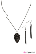 Load image into Gallery viewer, Open Door Jewelry - The Sky Is Falling - Black Necklace - Paparazzi Accessories
