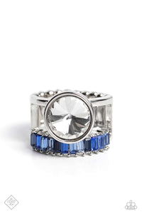 five-dollar-jewelry-balanced-bravura-blue-ring-paparazzi-accessories