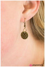 Load image into Gallery viewer, Open Door Jewelry - Pirate Queen - Brass Necklace - Paparazzi Accessories
