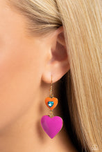 Load image into Gallery viewer, Open Door Jewelry - Flirting with Fashion - Gold Earrings - Paparazzi Accessories
