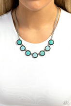 Load image into Gallery viewer, Open Door Jewelry - Looking for DOUBLE - Blue Necklace - Paparazzi Accessories
