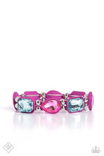 Load image into Gallery viewer, five-dollar-jewelry-transforming-taste-pink-bracelet-paparazzi-accessories
