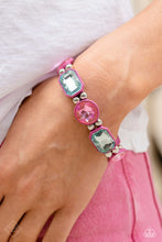 Load image into Gallery viewer, Open Door Jewelry - Transforming Taste - Pink Bracelet - Paparazzi Accessories
